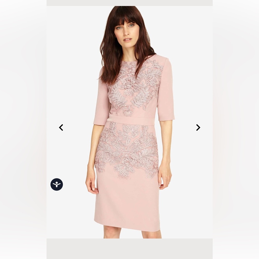 NWT phase eight - Elizabeth dress size 4 US
